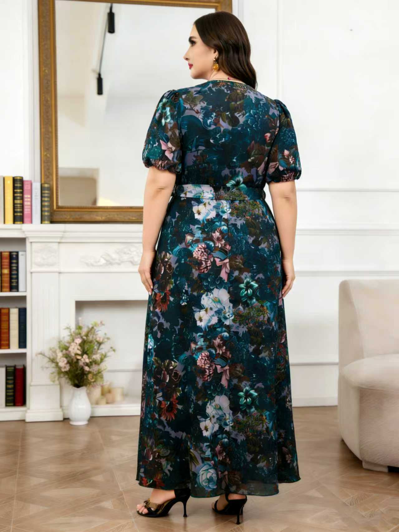 2026 New Arrival Plus Size Wom - огляд і ціна Romper Floral Print