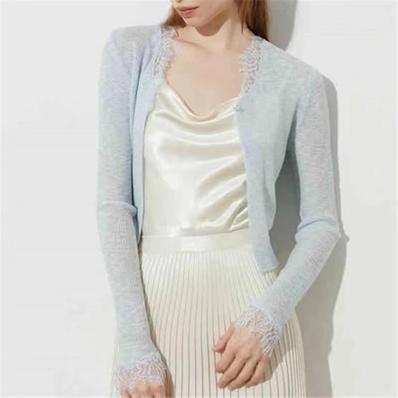 Summer Thin Casual Solid Lady  - огляд і ціна Crop Top Crochet