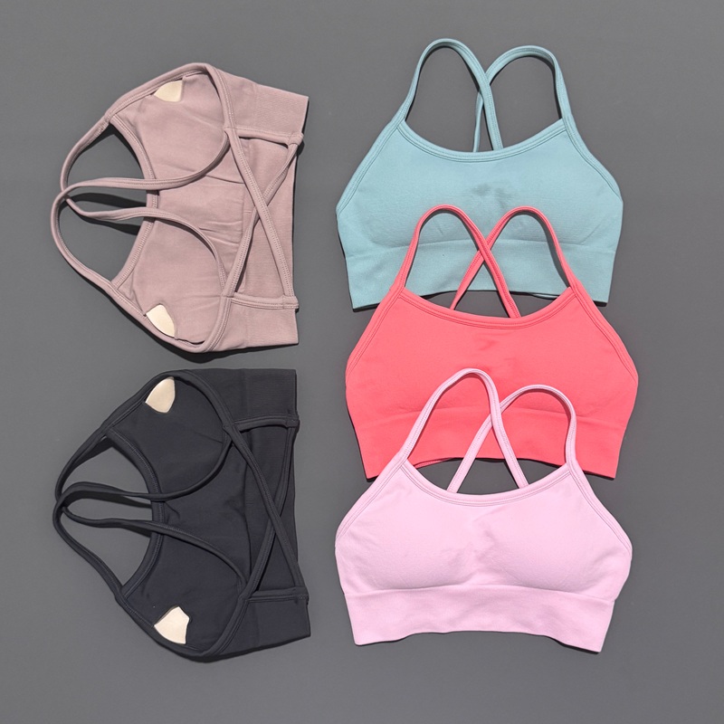 Histello Backless Sports Bra W - огляд і ціна Crop Top Crochet